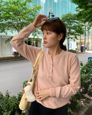 Button Basic Knit