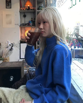 2-Way Snow Knit Zip