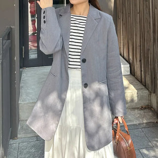 Basic Oversized Jacket