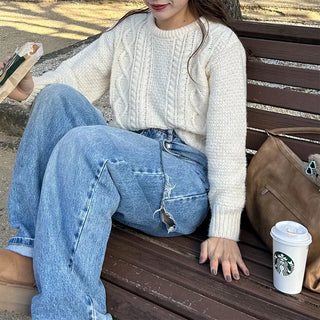 Cable knit
