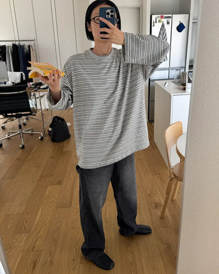 Multi-stripe T-shirt