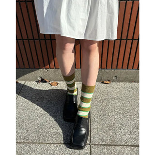 Striped socks