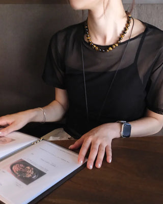 Sheer T-shirt