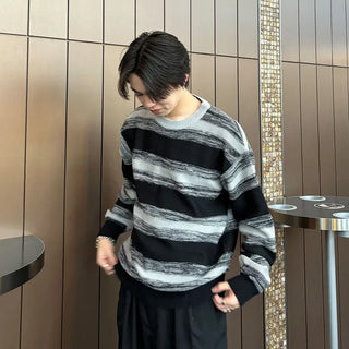 (Unisex) Mixed Color Knit