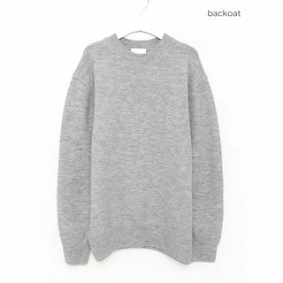(Unisex) Wool Round Knit