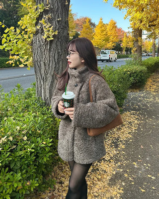 Boa Half Coat