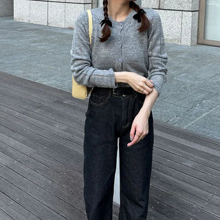 Crochet Cropped Cardigan