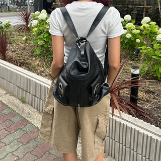 2 Circle Shoulder Backpack