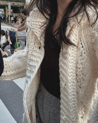 Twist Button Cardigan