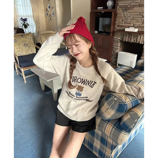 Brownie Bear Knit