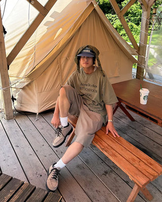 Bermuda shorts