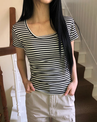 Striped T-shirt