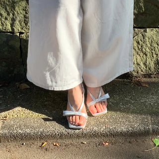 Ribbon Sandals
