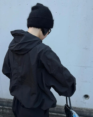 Angora beanie