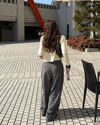 Ribbon Wrap Slacks
