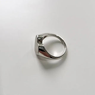 Bordeaux Heart Ring