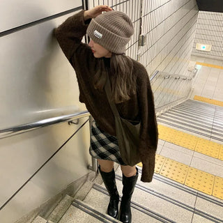 Mohair Round Knit