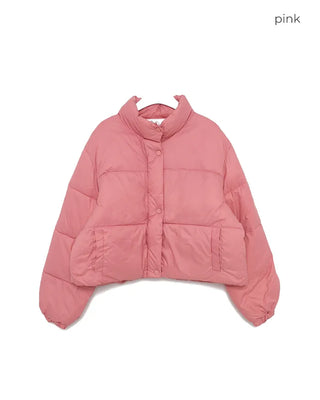 Daily Cropped Padded Jumper