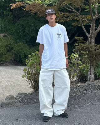 Wide Snap Sweatpants