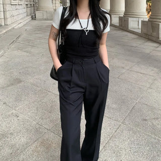 Layered Rib Top