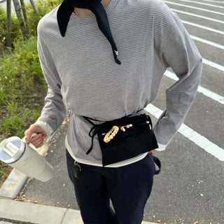 Soft Texture Belt Bag