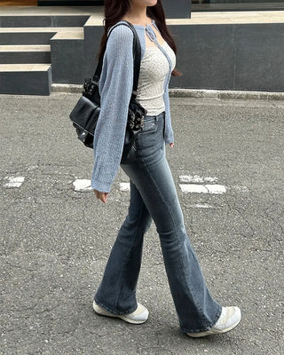 Strappy Bolero Cardigan