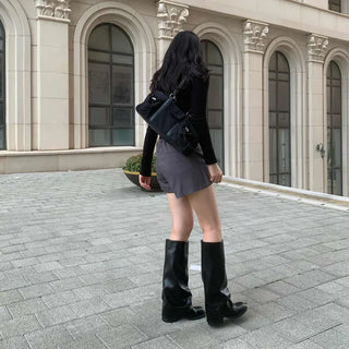 Warmer cover long boots