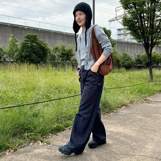 Non-faded engine denim