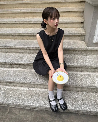 Balloon mini dress