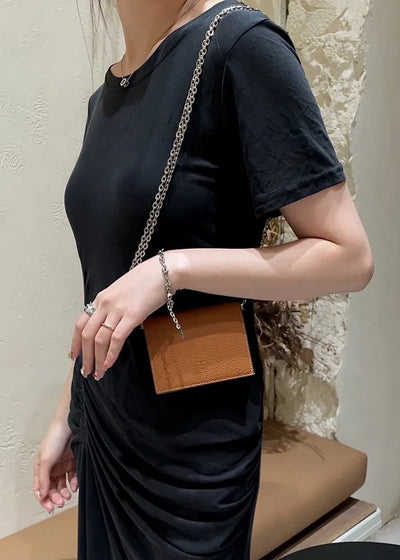 H Half Wallet Mini Chain Bag (6 colors)