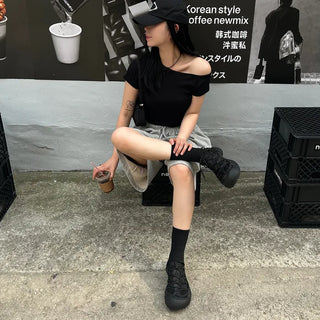 Unisex Star Half Pants