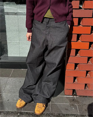 (Unisex) Herringbone Balloon Pants