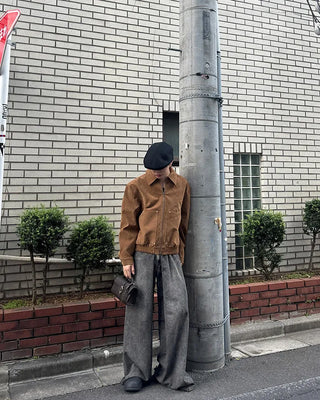 Suede jacket