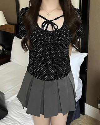 Ribbon necklace