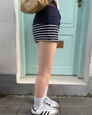 Striped shorts
