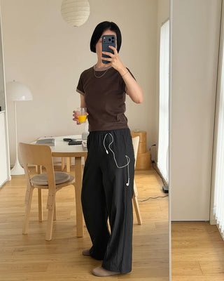 Color Layered Ringer T-Shirt