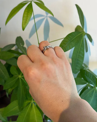 (Unisex) Twist Ring