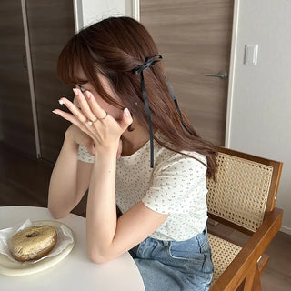Ribbon hairpin