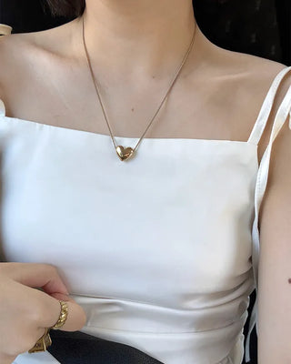 Bold Heart Necklace