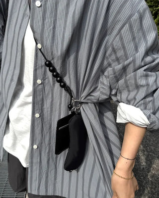 Cotton striped shirt