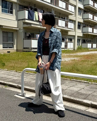 Soft Touch Check Long-Sleeve Shirt