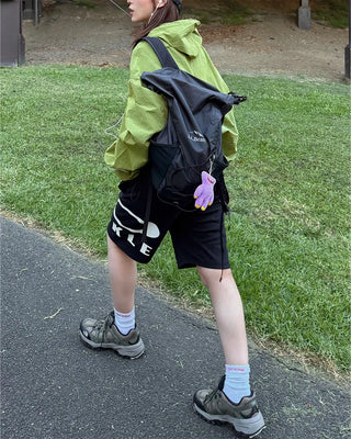 Oversized windbreaker