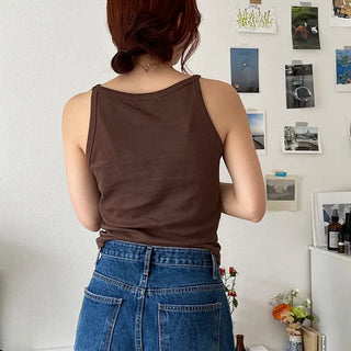 Halter neck camisole