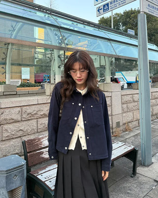 Pocket shirt jacket