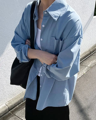 over fit daily shirts