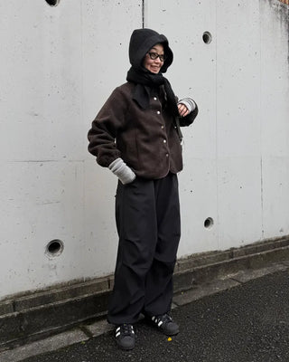 Boa fleece jacket