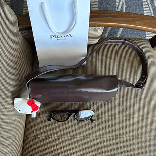 Rectangle shoulder bag