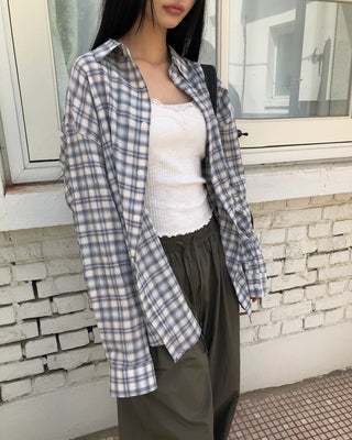 Checkered shirt
