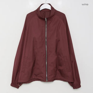 (Unisex) 2-way String Check Blouson