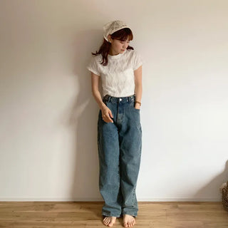 Lace cropped T